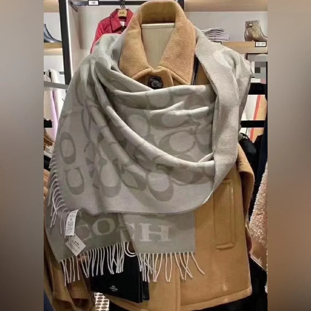 Coach Signature Oversized Muffler